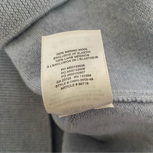 Aritzia Wilfred Mockneck Merino Wool Sweater - Picture 11 of 12